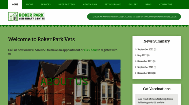 rokerparkvets.co.uk