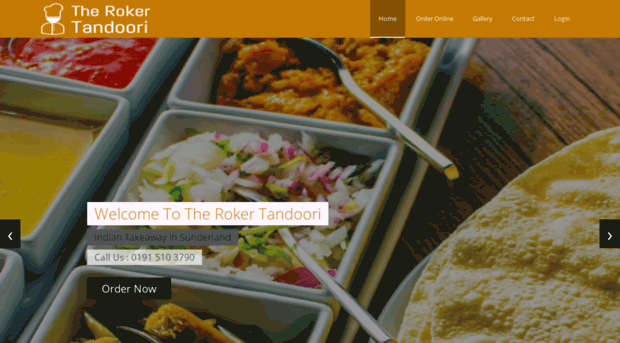 rokertandoori.com