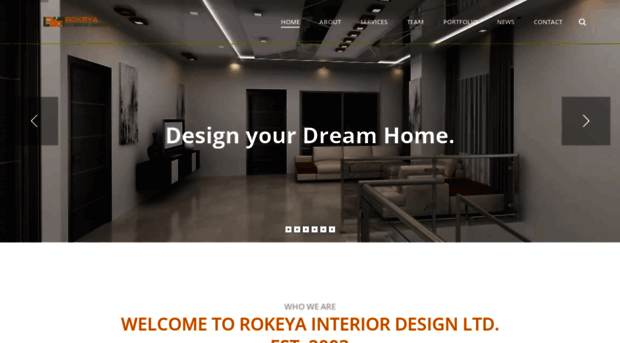 rokeyainterior.com