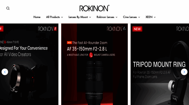 rokinon.com