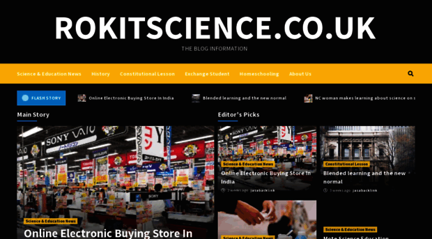 rokitscience.co.uk