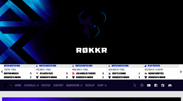 rokkr.callofdutyleague.com