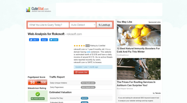 rokosoft.com.cutestat.com