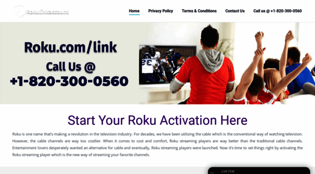 rokucomlinkaccount.com