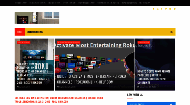 rokucomlinksetup.blogspot.com
