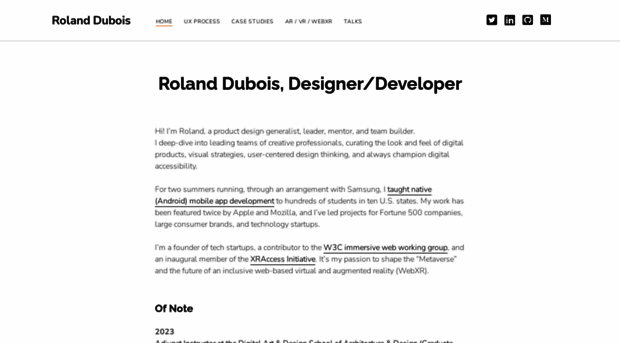 rolanddubois.com