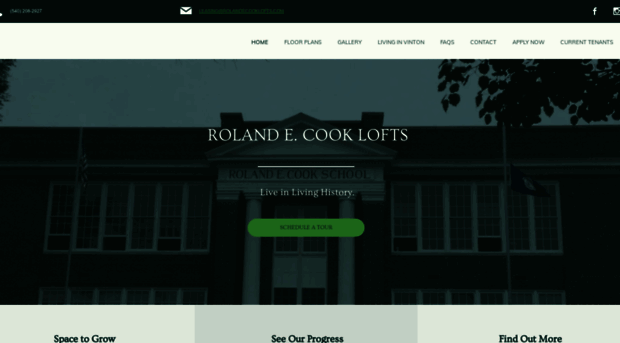 rolandecooklofts.com