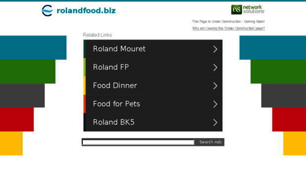 rolandfood.biz