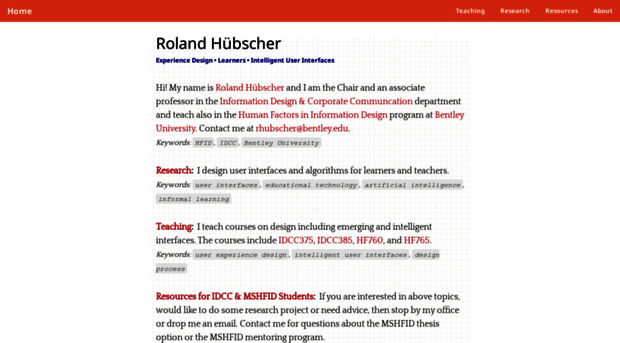 rolandhubscher.org