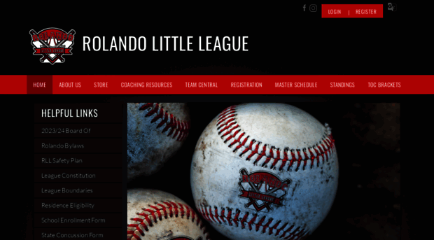 rolandolittleleague.org