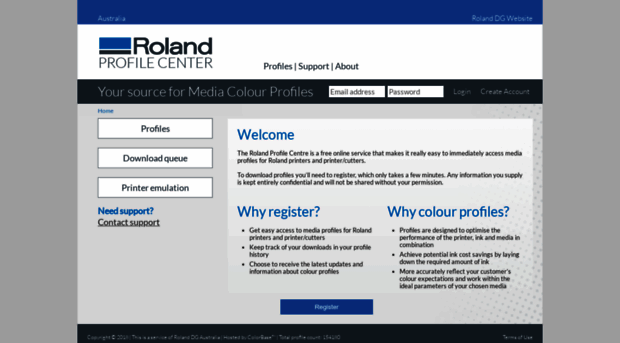 rolandprofilecentre.com.au