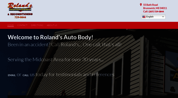 rolandsautobodyandrecon.com