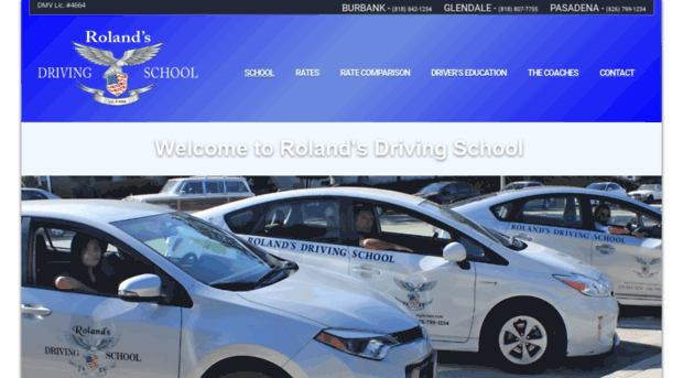 rolandsdrivingschool.com