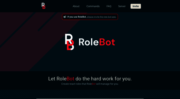 rolebot.gg