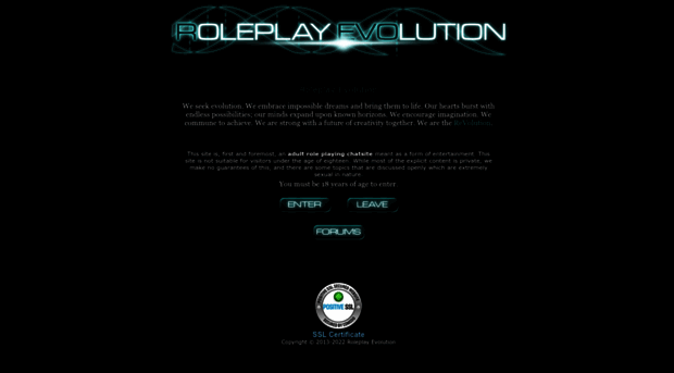 roleplayevolution.com