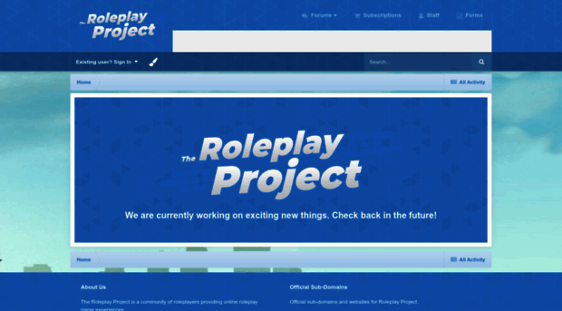 roleplayproject.com