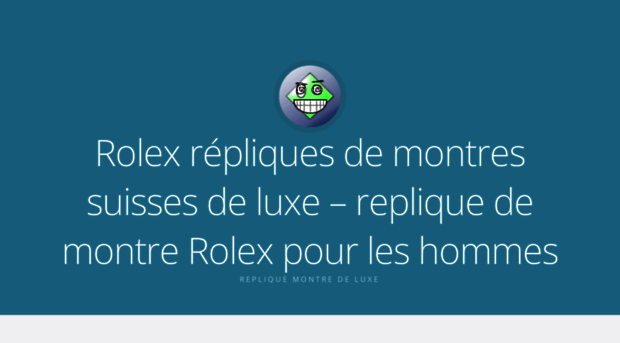 rolexrepliquemontre.com