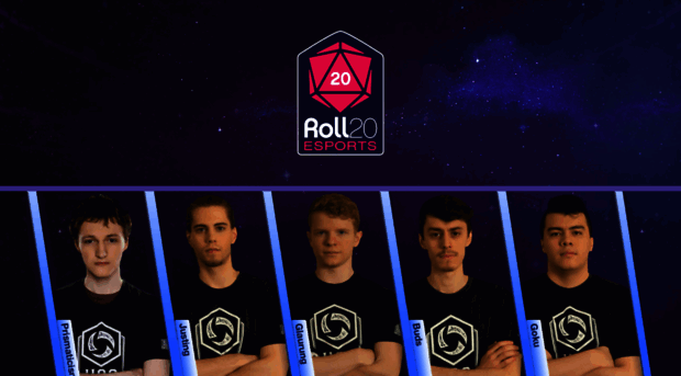 roll20esports.com