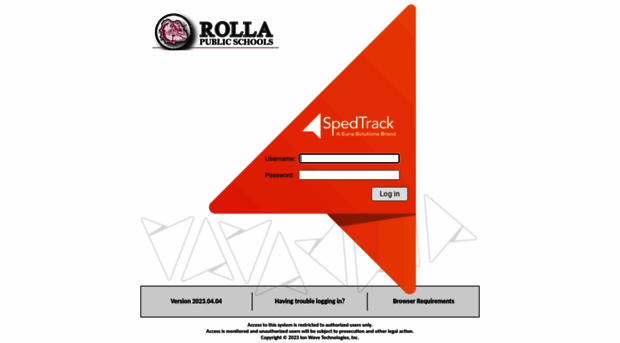 rolla.spedtrack.com