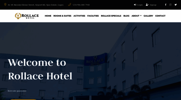 rollacehotel.com