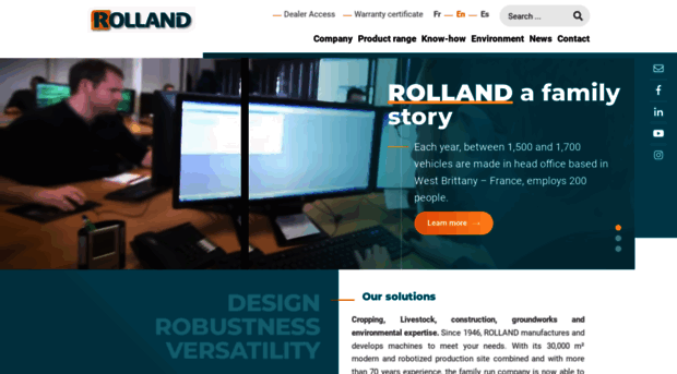 rollandtrailer.com