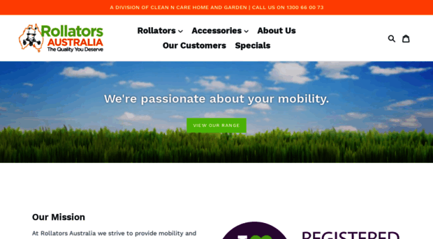 rollators.com.au