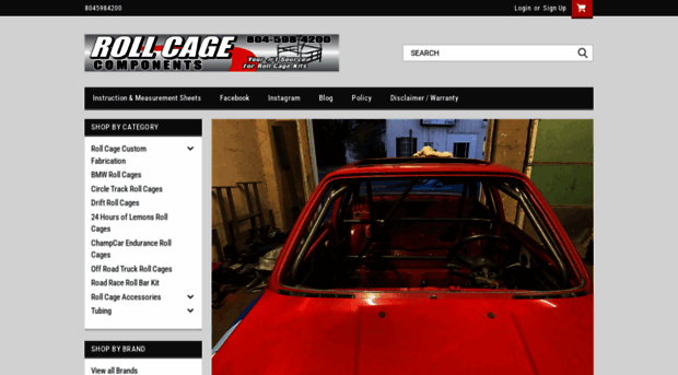 rollcagecomponents.com