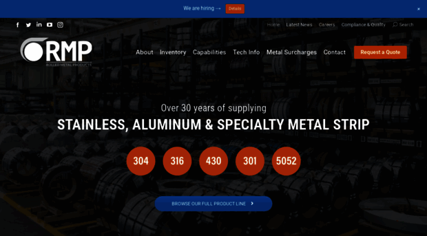 rolledmetalproducts.com