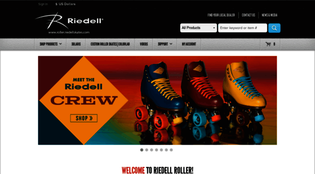 roller.riedellskates.com