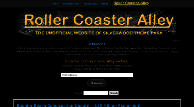 rollercoasteralley.com