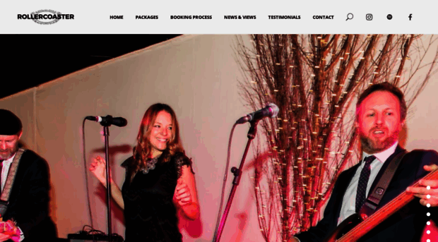 rollercoasterband.co.uk