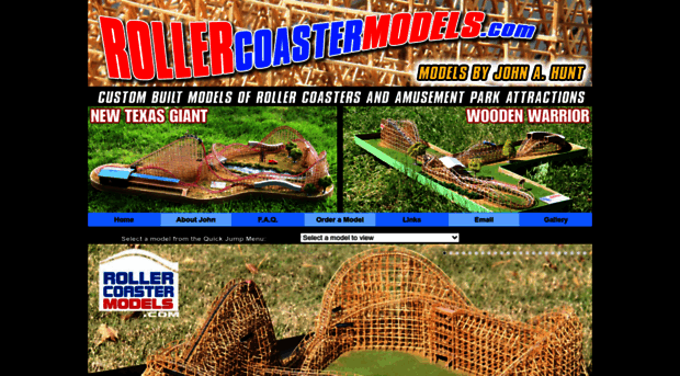 rollercoastermodels.com