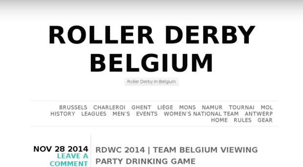 rollerderby.be