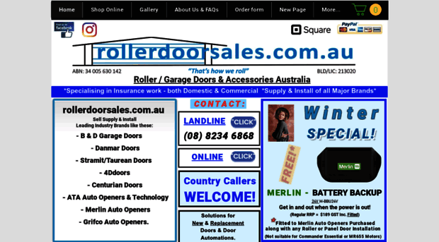 rollerdoorsales.com.au