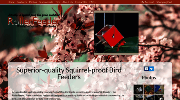 rollerfeeder.com