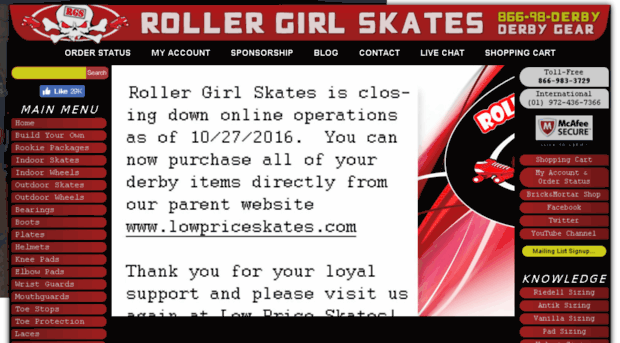 rollergirlskates.com