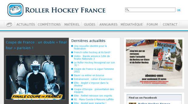rollerhockeyfrance.com