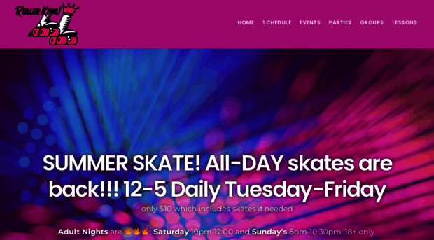 rollerkingnm.com