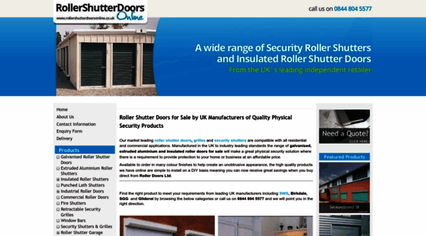 rollershutterdoorsonline.co.uk