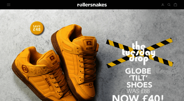 rollersnakes.co.uk