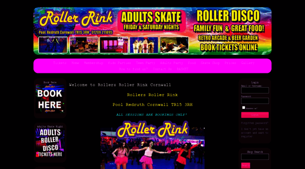 rollersrollerdisco.co.uk