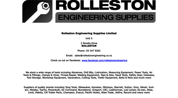 rollestonengineering.co.nz