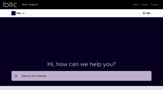 rollic.helpshift.com