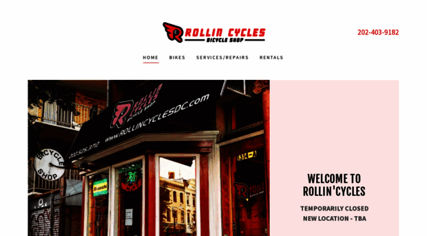 rollincyclesdc.com