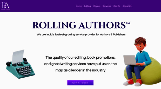 rollingauthors.com