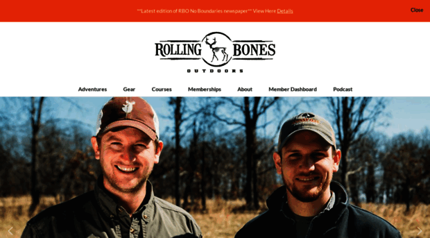 rollingbonesoutfitters.com