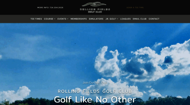 rollingfieldsgolfclub.com