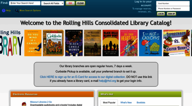 rollinghills.biblionix.com