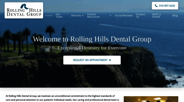 rollinghillsdental.com