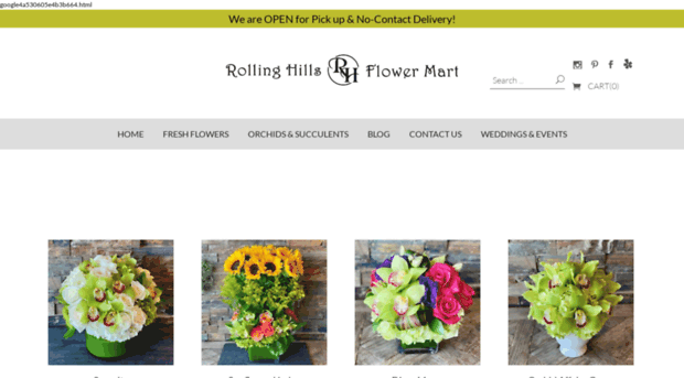 rollinghillsflowermart.com